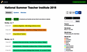 Nationalsummerteacherinstit2016.sched.org thumbnail