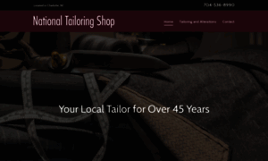 Nationaltailoringshop.com thumbnail