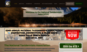 Nationaltaxidermists.com thumbnail