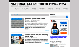 Nationaltaxreports.com thumbnail