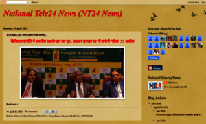 Nationaltele24news.blogspot.com thumbnail