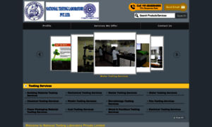 Nationaltestinglaboratory.net thumbnail