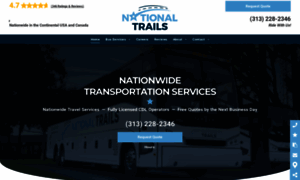 Nationaltrailscharterbus.com thumbnail