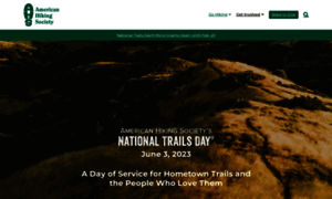 Nationaltrailsday.org thumbnail