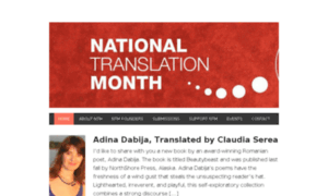 Nationaltranslationmonth.com thumbnail