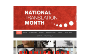 Nationaltranslationmonth.org thumbnail