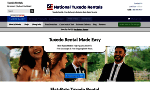 Nationaltuxedorentals.com thumbnail