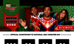 Nationaluglychristmassweaterday.org thumbnail