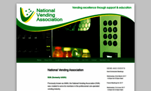 Nationalvendingassociation.com.au thumbnail