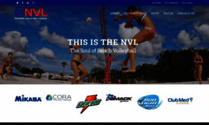 Nationalvolleyballleague.com thumbnail