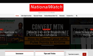 Nationalwatchng.com thumbnail