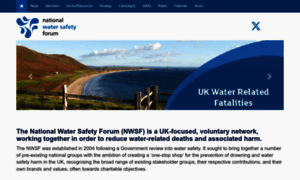 Nationalwatersafety.org.uk thumbnail