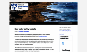 Nationalwatersafety.wordpress.com thumbnail