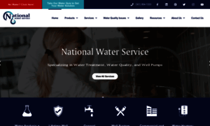 Nationalwaterservice.com thumbnail