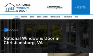 Nationalwindowanddoor.com thumbnail