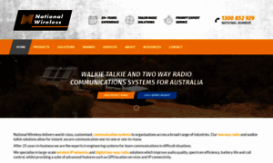 Nationalwireless.com.au thumbnail