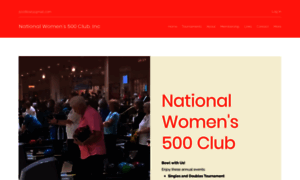 Nationalwomen500club.org thumbnail
