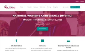 Nationalwomensconference.com thumbnail