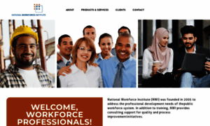 Nationalworkforceinstitute.org thumbnail