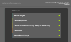 Nationalyellowpages.in thumbnail