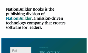 Nationbuilderbooks.com thumbnail