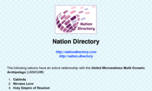 Nationdirectory.com thumbnail