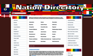 Nationdirectory.info thumbnail