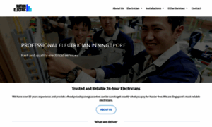 Nationelectric.sg thumbnail