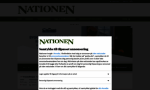 Nationen.no thumbnail
