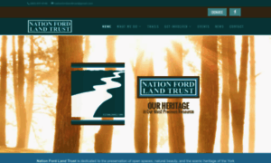 Nationfordlandtrust.org thumbnail