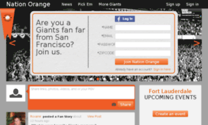 Nationorange.com thumbnail