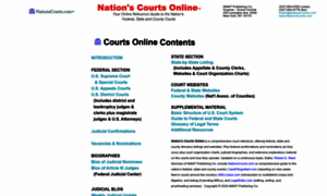 Nationscourts.com thumbnail