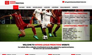 Nationsleaguepredictions.com thumbnail