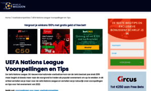 Nationsleaguevoetbal.nl thumbnail