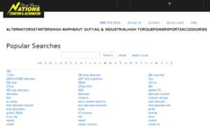 Nationsstarteralternator.commerce-search.net thumbnail