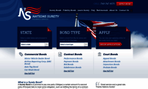 Nationssurety.com thumbnail