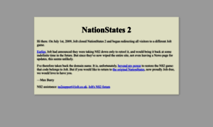 Nationstates2.com thumbnail