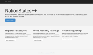 Nationstatesplusplus.net thumbnail