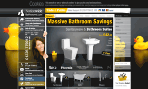 Nationwide-bathrooms.co.uk thumbnail