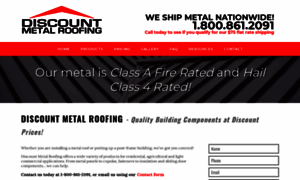 Nationwide-metalroofing.com thumbnail