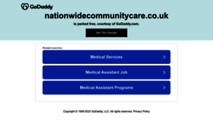 Nationwidecommunitycare.co.uk thumbnail