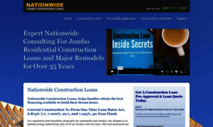 Nationwideconstructionloans.com thumbnail