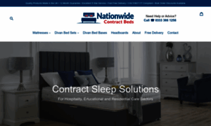 Nationwidecontractbeds.co.uk thumbnail