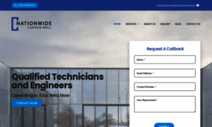Nationwidecurtainwall.co.uk thumbnail