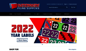 Nationwidefilingsupplies.com thumbnail