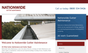 Nationwideguttermaintenance.com thumbnail