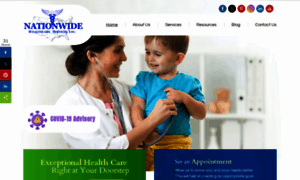 Nationwidehealthservices.com thumbnail