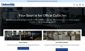 Nationwideofficefurniture.com thumbnail