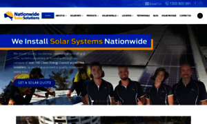 Nationwidesolarsolutions.com.au thumbnail