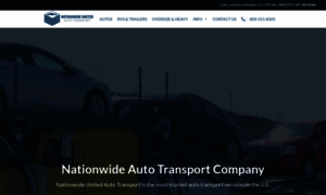 Nationwideunitedautotransport.com thumbnail